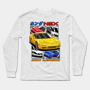 Nippon JDM Honda NSX Long Sleeve T-Shirt